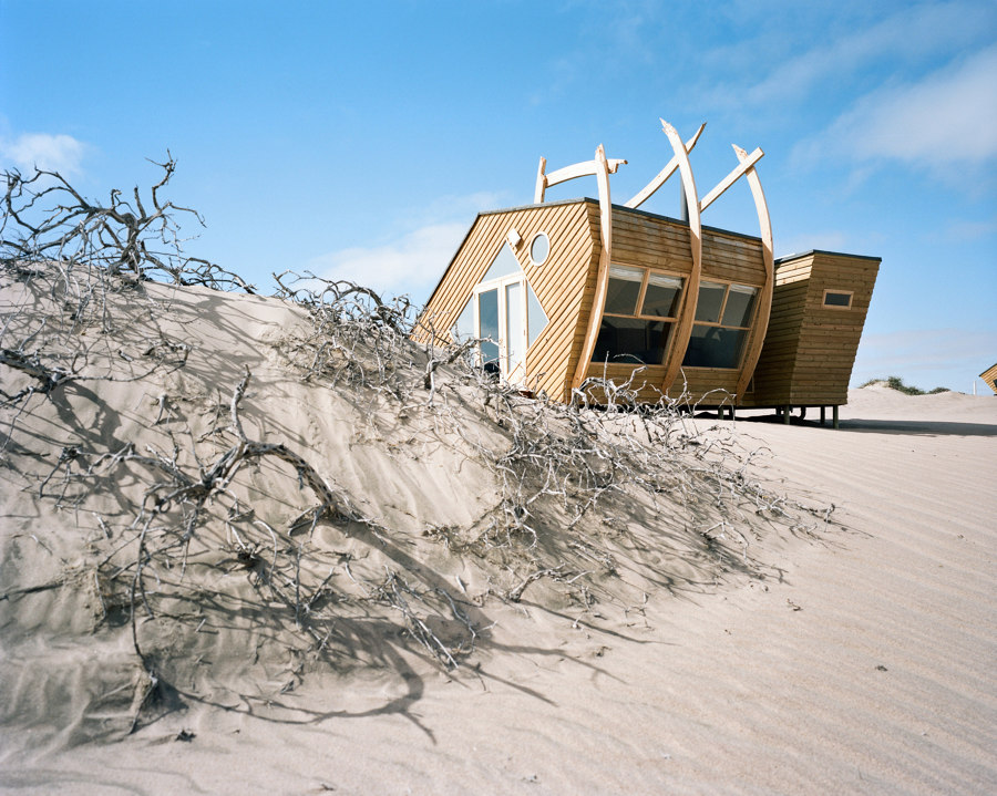 Shipwreck Lodge di Nina Maritz Architects | Case unifamiliari