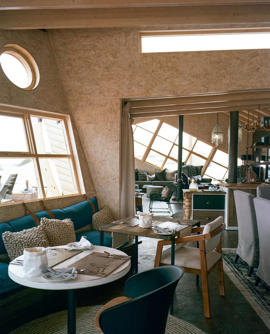 Shipwreck Lodge de Nina Maritz Architects | Maisons particulières