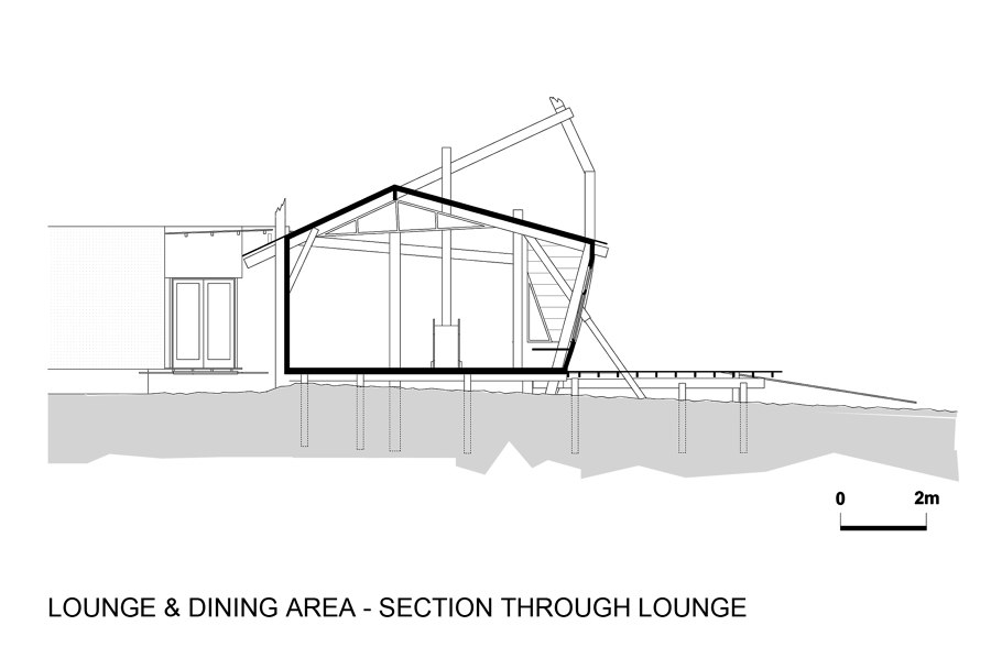 Shipwreck Lodge di Nina Maritz Architects | Case unifamiliari