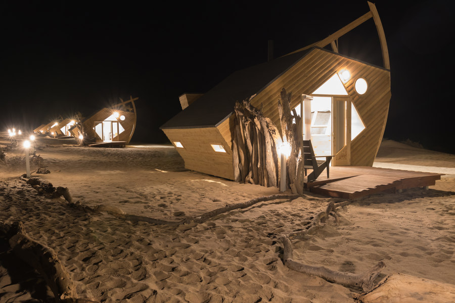 Shipwreck Lodge by Nina Maritz Architects | Detached houses