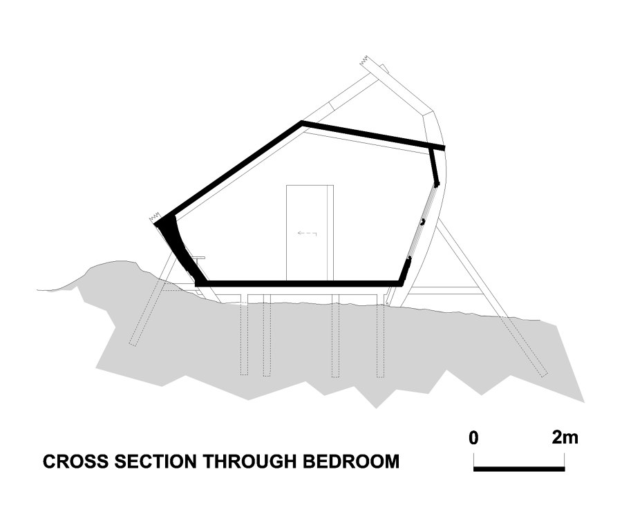 Shipwreck Lodge von Nina Maritz Architects | Einfamilienhäuser