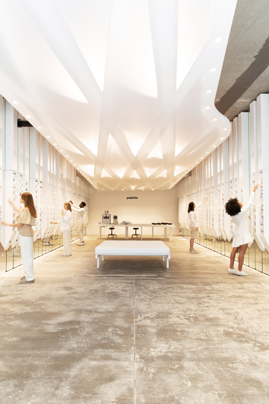 Imagine Polette Antwerp Store by zU-studio | Shop interiors