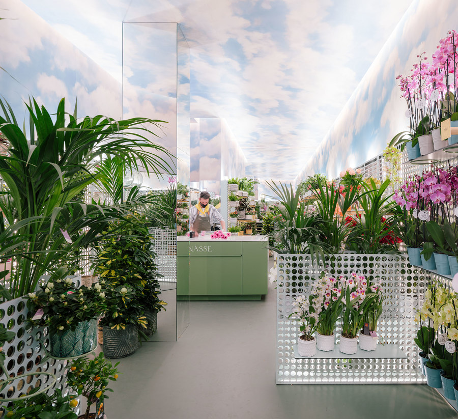Mon Parnasse Flower Shop by Canobardin | Shop interiors