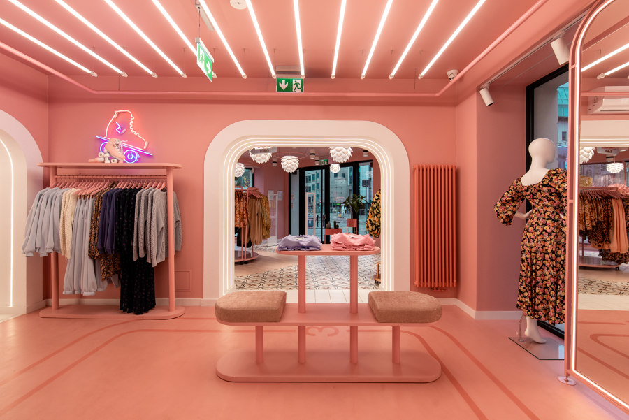 LAURELLA Fashion Store | Shop interiors | mode:lina architekci