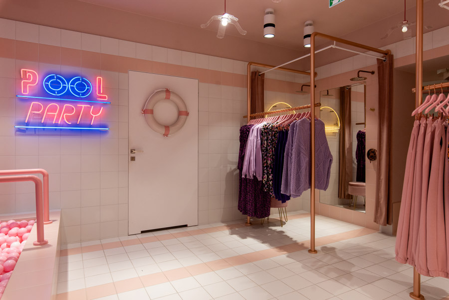 LAURELLA Fashion Store di mode:lina architekci | Negozi - Interni