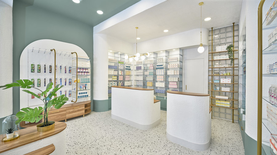 K Pharmacy de Wand Works Architecture | Diseño de tiendas