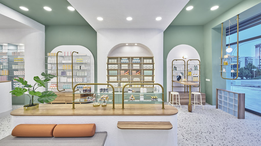 K Pharmacy de Wand Works Architecture | Diseño de tiendas