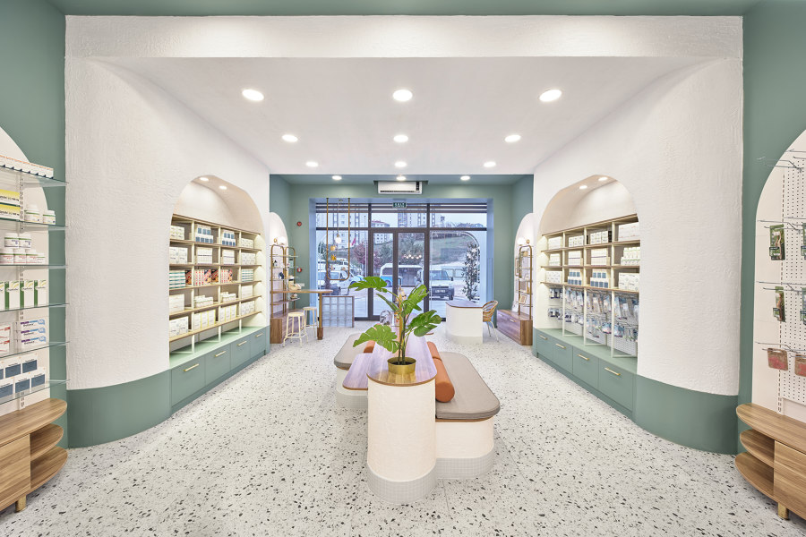 K Pharmacy di Wand Works Architecture | Negozi - Interni