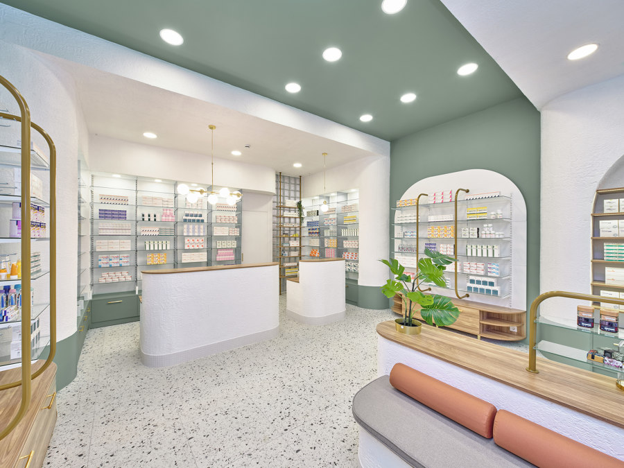K Pharmacy von Wand Works Architecture | Shop-Interieurs