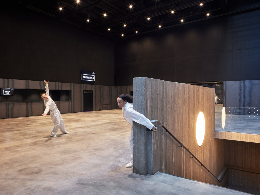 Dance House Helsinki de JKMM Architects | Teatros