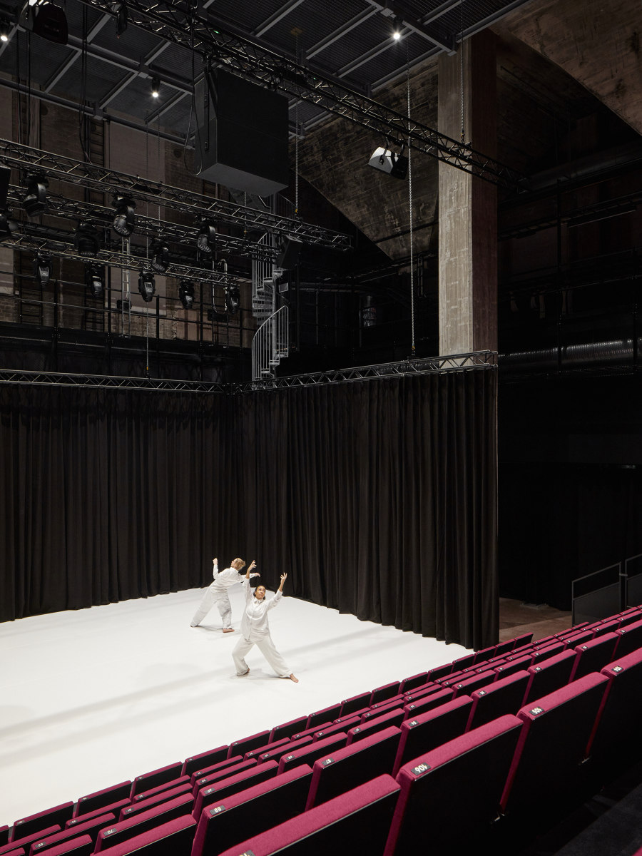 Dance House Helsinki de JKMM Architects | Théâtres