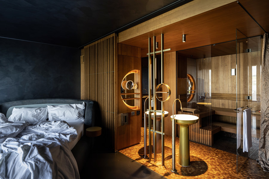 Sonne Seehotel by Atelier ushitamborriello Innenarchitektur_Szenenbild | Hotels