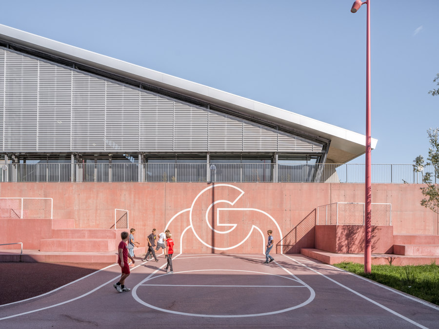 Gigantium Urban Space de JAJA Architects | Instalacione deportivas