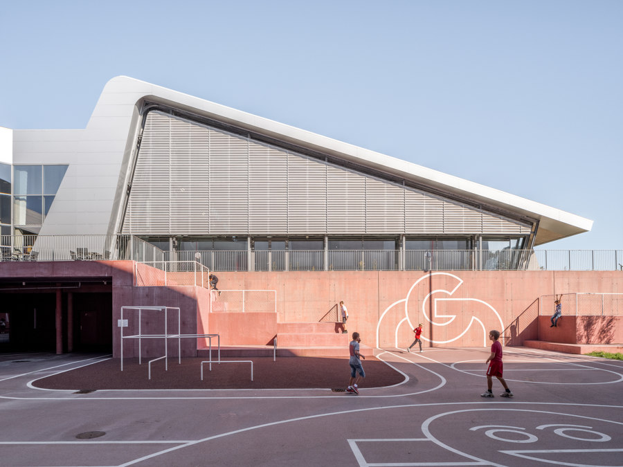 Gigantium Urban Space de JAJA Architects | Terrains de sport