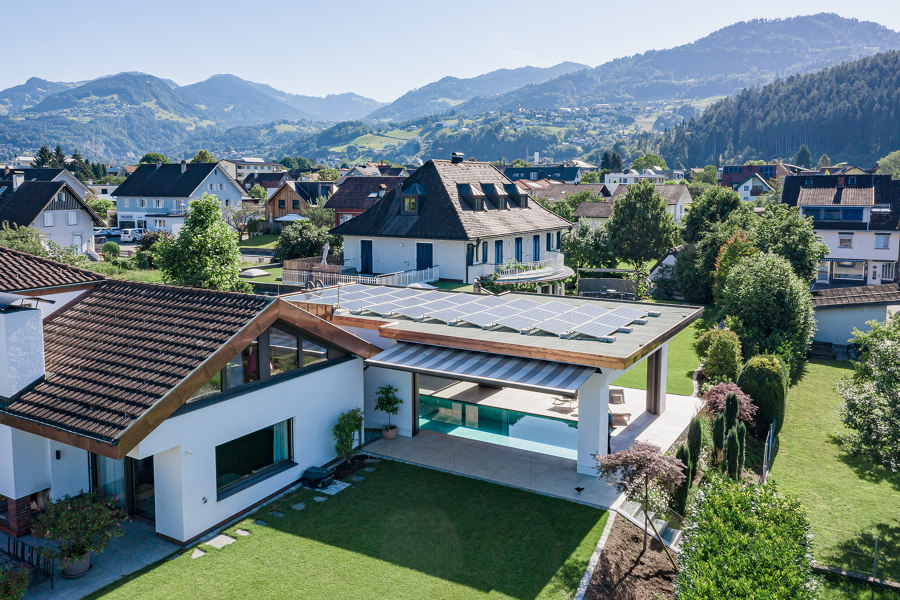 Pool house, Austria |  | air-lux