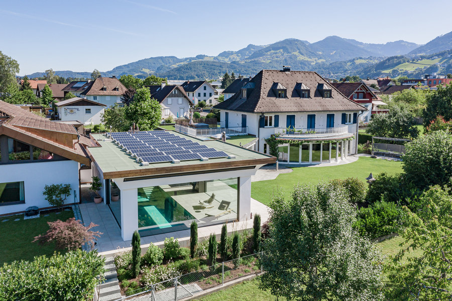 Pool house, Austria di air-lux | Riferimenti di produttori