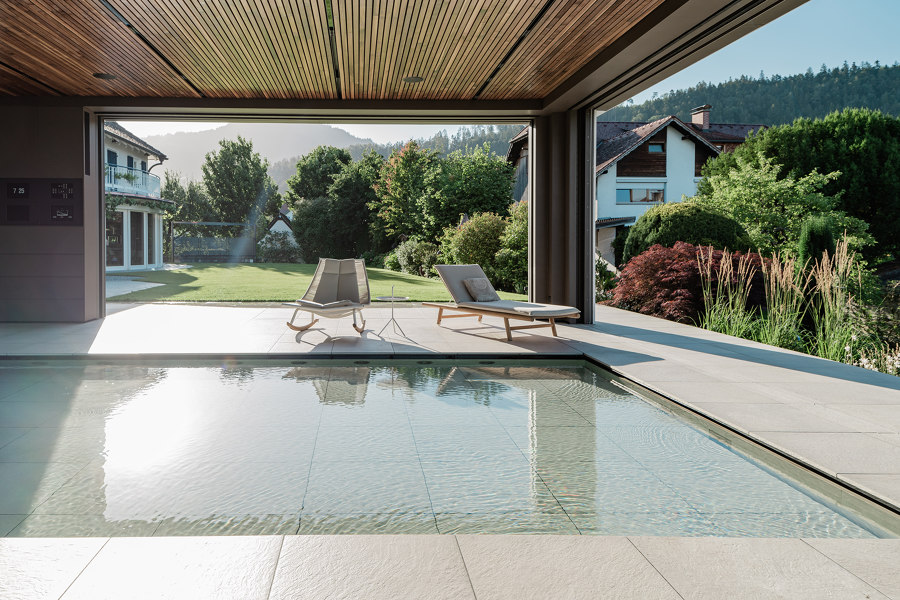 Pool house, Austria by air-lux | Manufacturer references