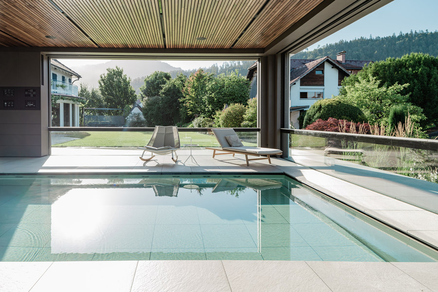 Pool house, Austria de air-lux | Referencias de fabricantes