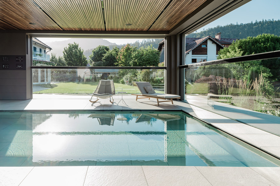 Pool house, Austria de air-lux | Références des fabricantes