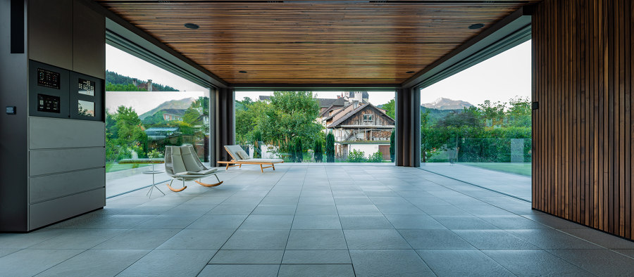 Pool house, Austria de air-lux | Références des fabricantes