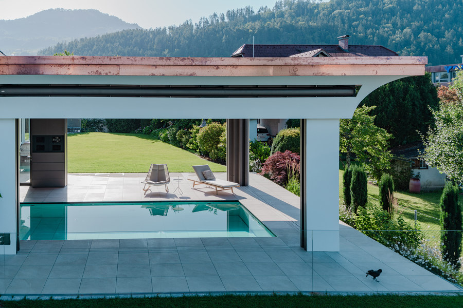 Pool house, Austria | Manufacturer references | air-lux