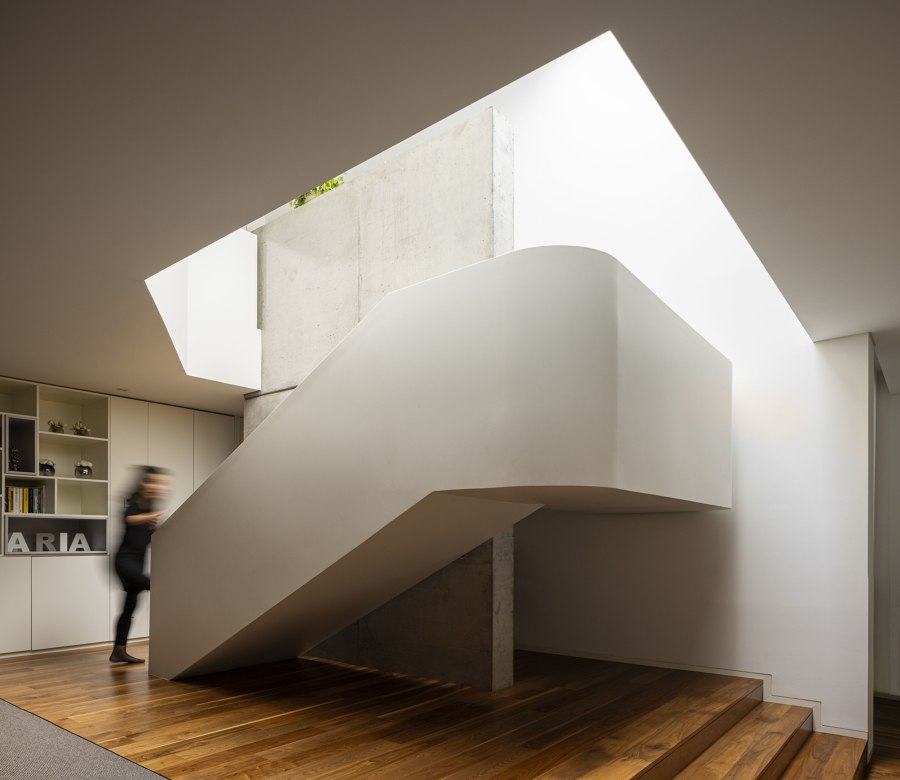 Casa PS de Inception Architects Studio | Casas Unifamiliares