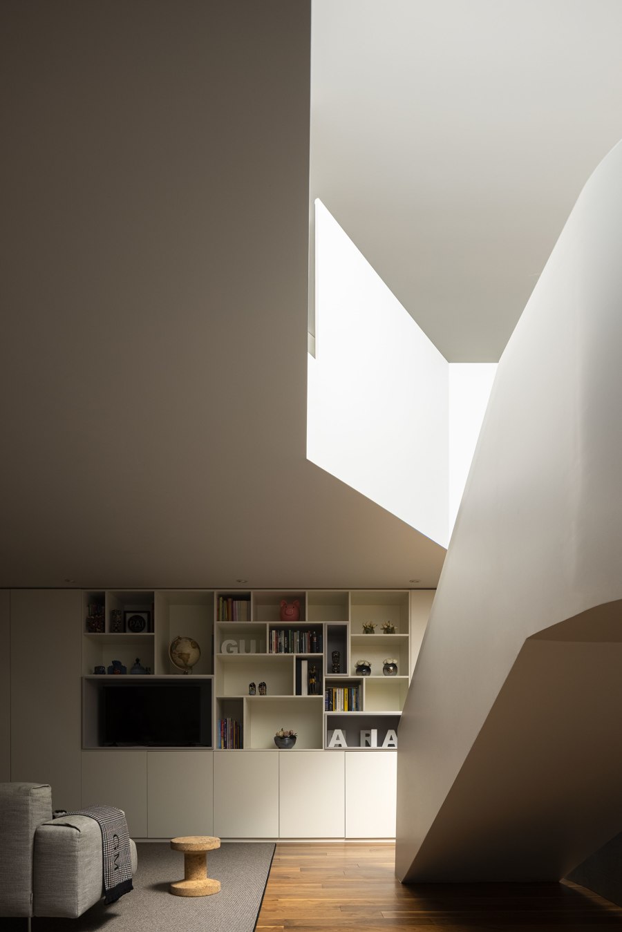 Casa PS di Inception Architects Studio | Case unifamiliari