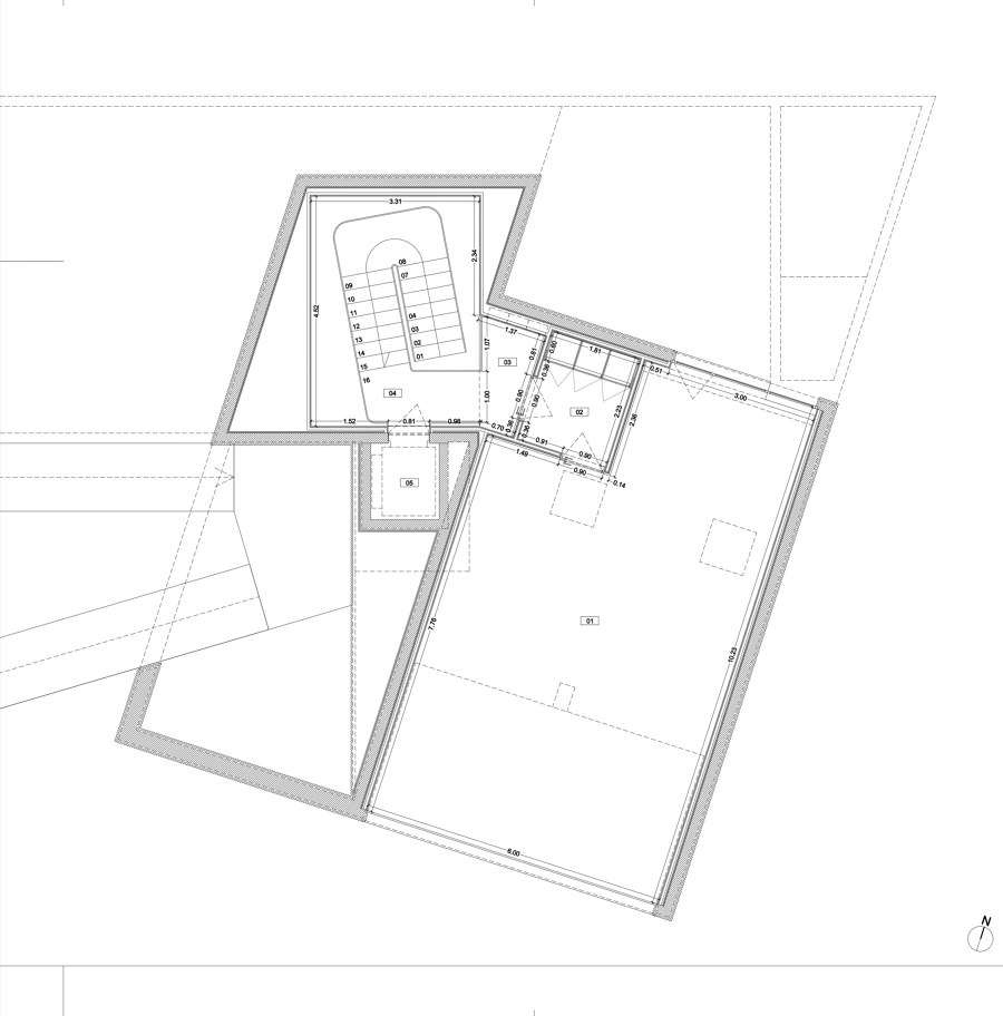 Casa PS von Inception Architects Studio | Einfamilienhäuser