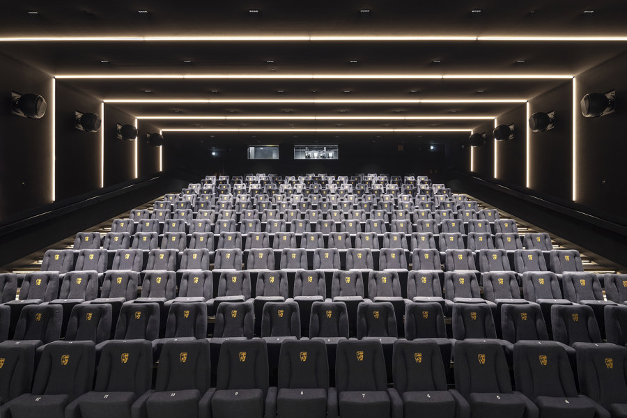 British Academy of Film & Television Arts Headquarters by Benedetti Architects | Theatres