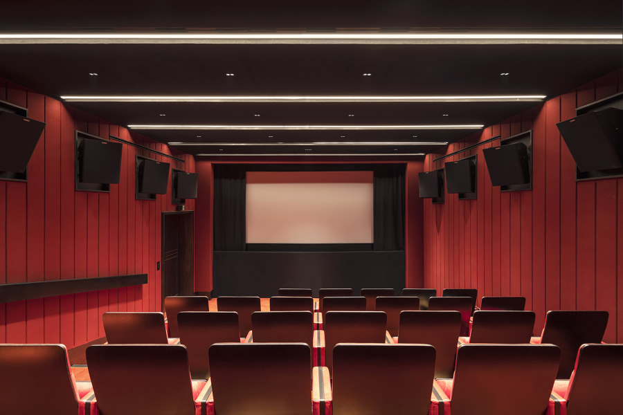 British Academy of Film & Television Arts Headquarters by Benedetti Architects | Theatres