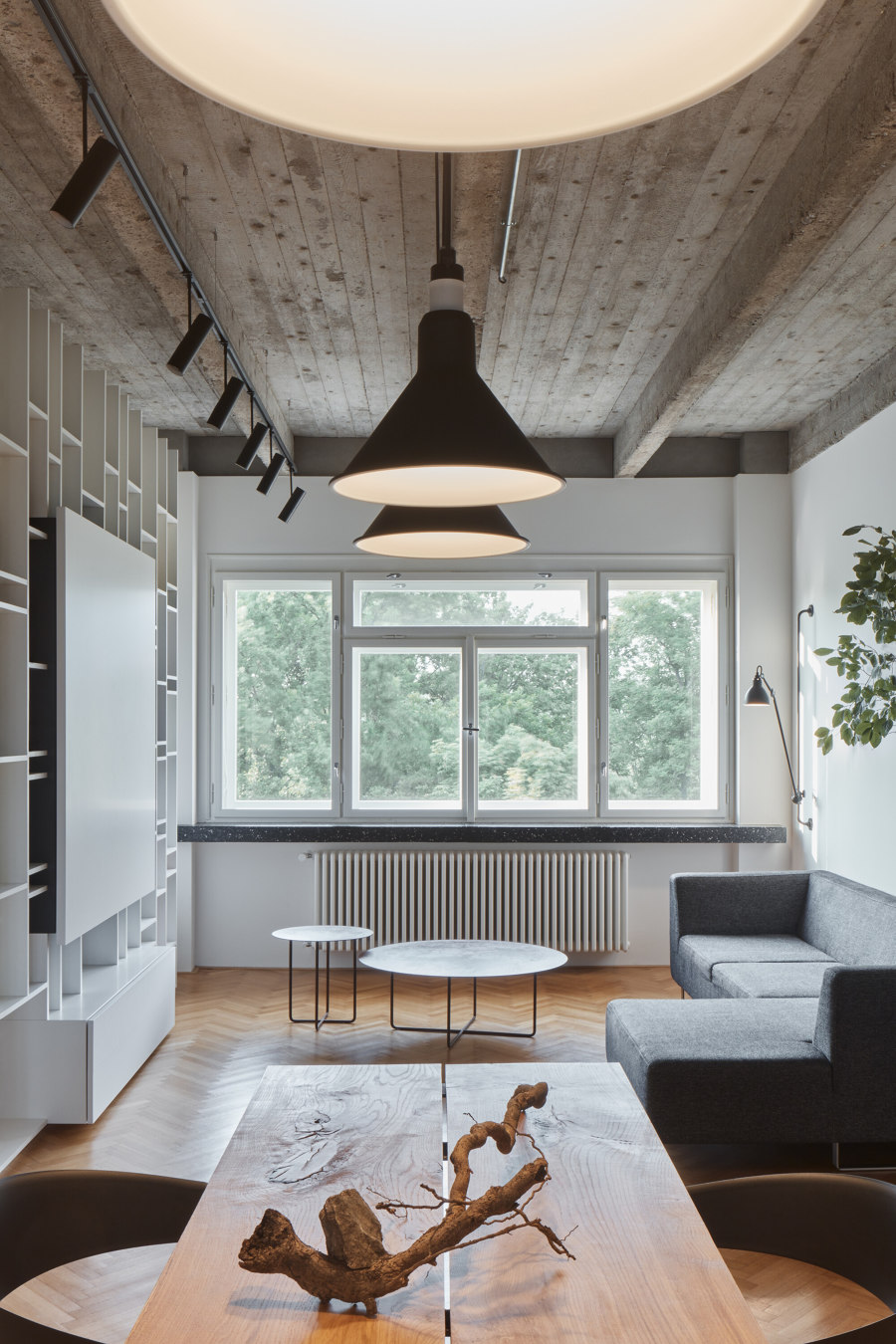 STROM flat by Formafatal | Living space