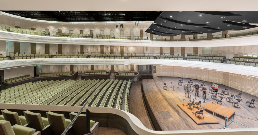Amare Home of the Performance Arts by NOAHH | Concert halls
