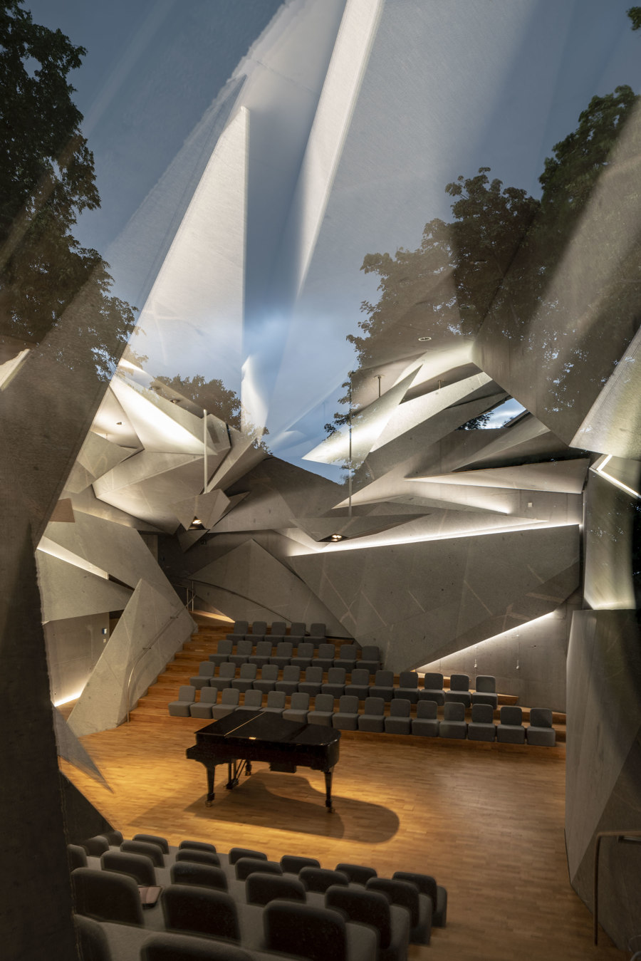 Villa Marteau Concert Hall by peter haimerl . architektur | Concert halls