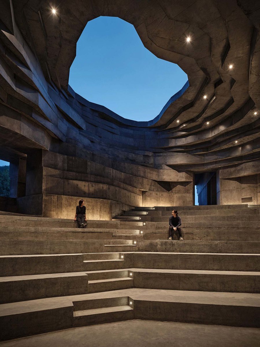 Chapel of Sound by OPEN Architecture | Theatres