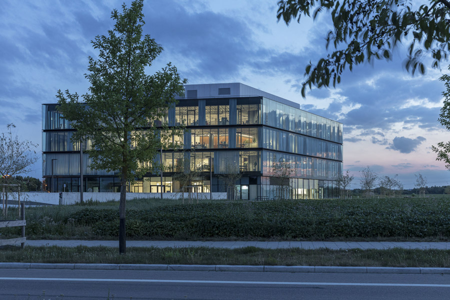 baramundi Headquarters by Henn Architekten | Office facilities