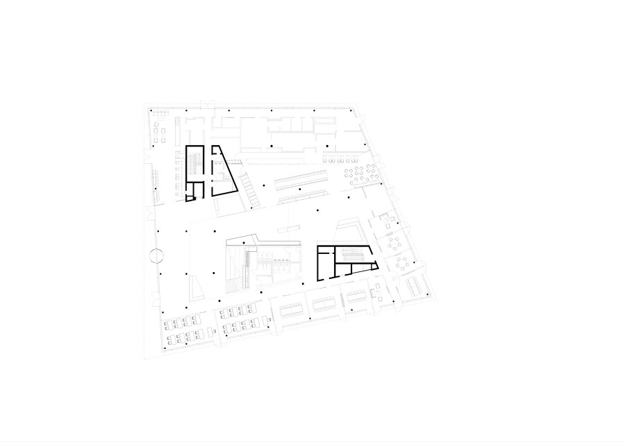 baramundi Headquarters de Henn Architekten | Bureaux