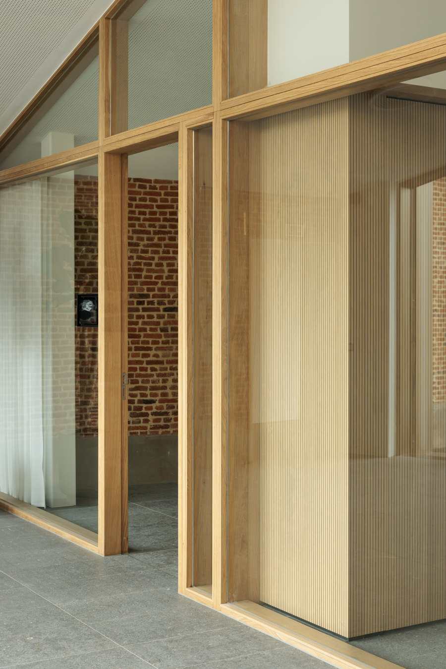 The Extension the Office of Care Property Invest NV by abv+architecten | Office buildings