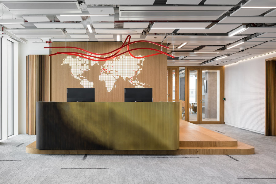 ALLEN & OVERY – Modern Law Flexible Office by Studio Reaktor | Office facilities