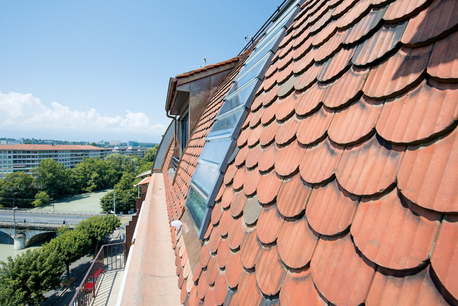 Dachfenster s: 203E – Lamellenfenster überzeugt Denkmalschutz di s: stebler | Riferimenti di produttori