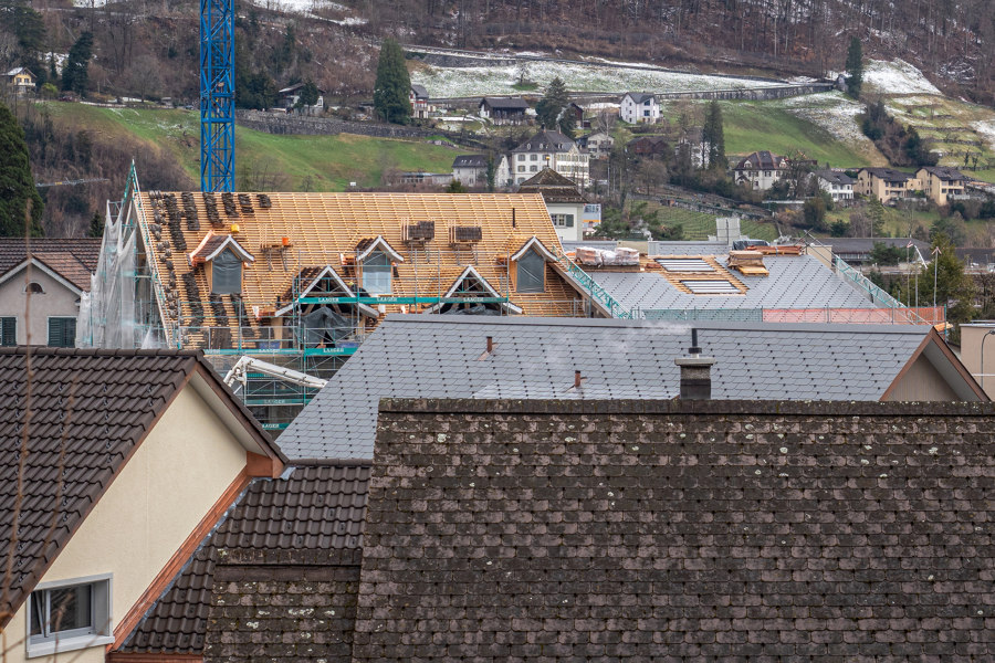 Dachfenster s: 203E – Lamellenfenster überzeugt Denkmalschutz von s: stebler | Herstellerreferenzen
