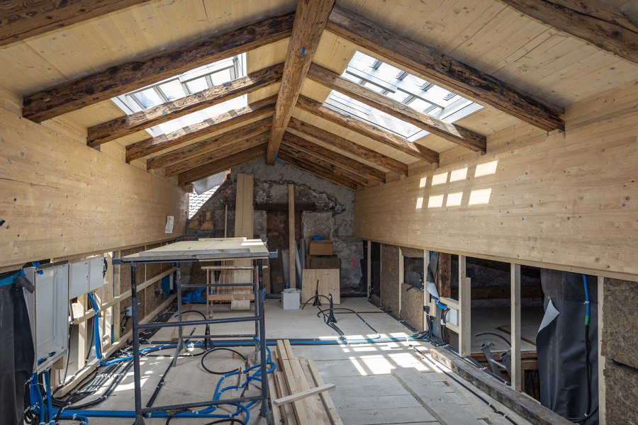 Dachfenster s: 203E – Lamellenfenster überzeugt Denkmalschutz di s: stebler | Riferimenti di produttori