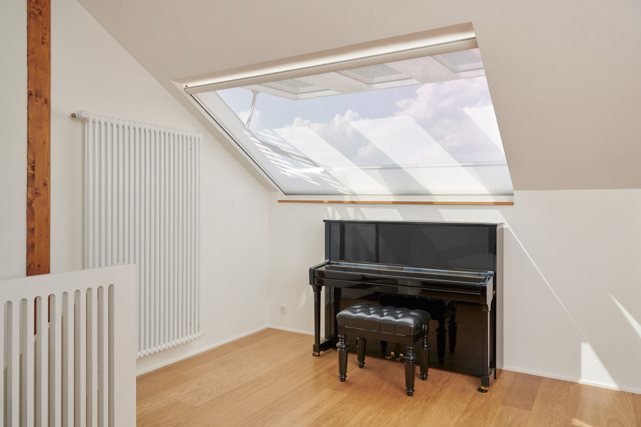 Dachfenster s: 211E – Entwicklung 3teilige Lösung in einem Fensterflügel di s: stebler | Riferimenti di produttori