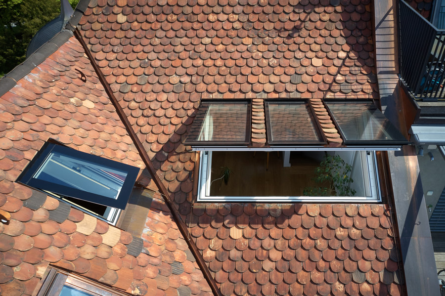 Dachfenster s: 211E – Entwicklung 3teilige Lösung in einem Fensterflügel di s: stebler | Riferimenti di produttori