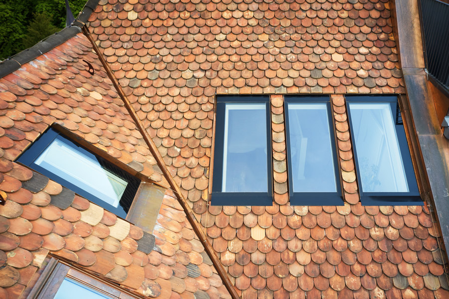 Dachfenster s: 211E – Entwicklung 3teilige Lösung in einem Fensterflügel | Riferimenti di produttori | s: stebler