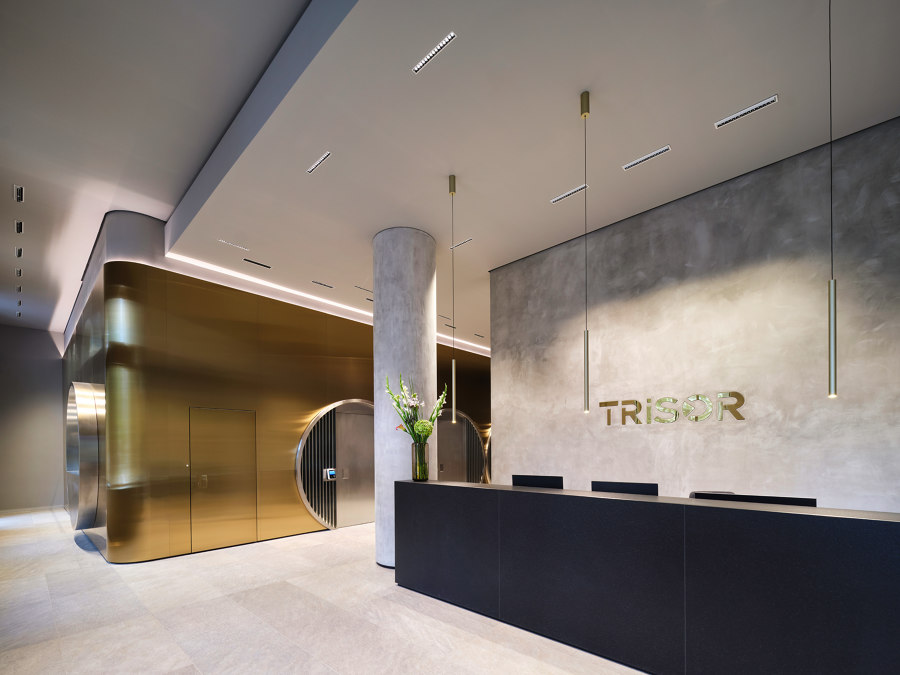 Trisor by Hadi Teherani | Office facilities