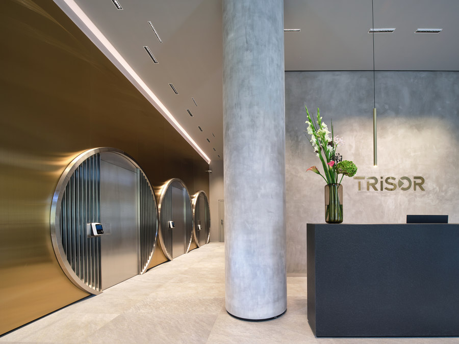 Trisor by Hadi Teherani | Office facilities