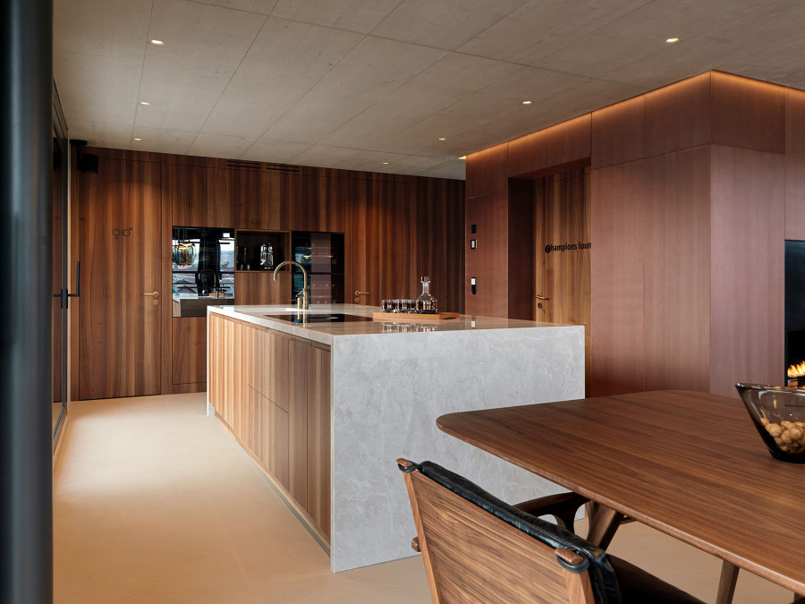 P-Vision Office by Susanne Fritz Architekten | Office facilities