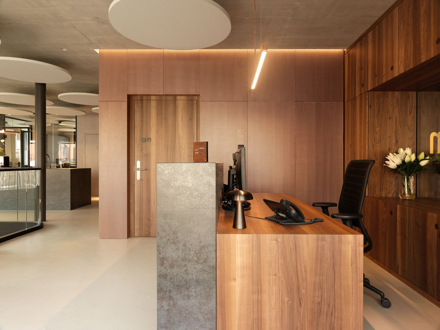 P-Vision Office by Susanne Fritz Architekten | Office facilities