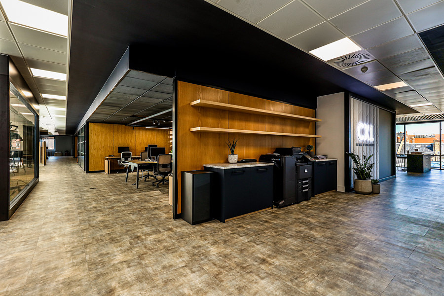 Domestic & General by SpaceInvader | Office facilities