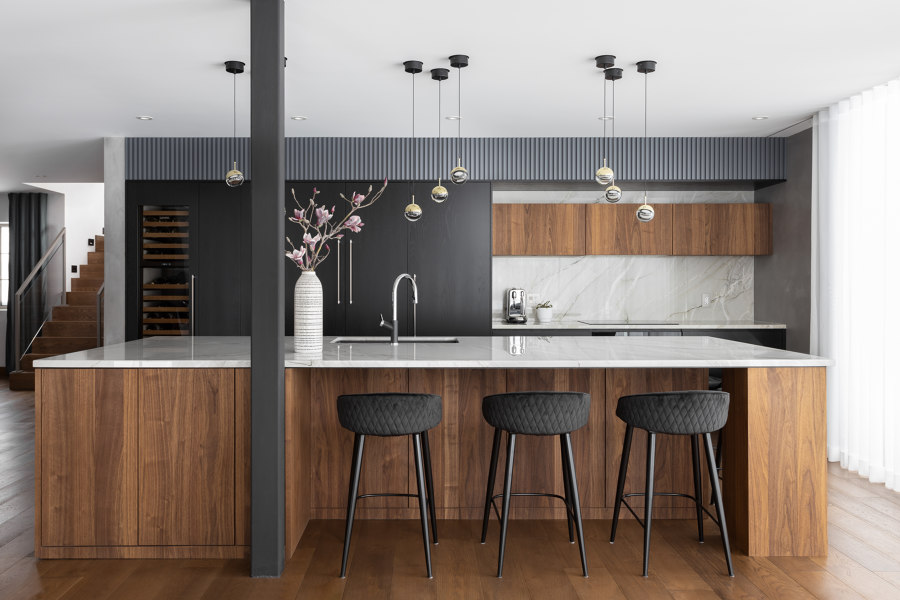 House Caledonia di Imagine studio design | Locali abitativi